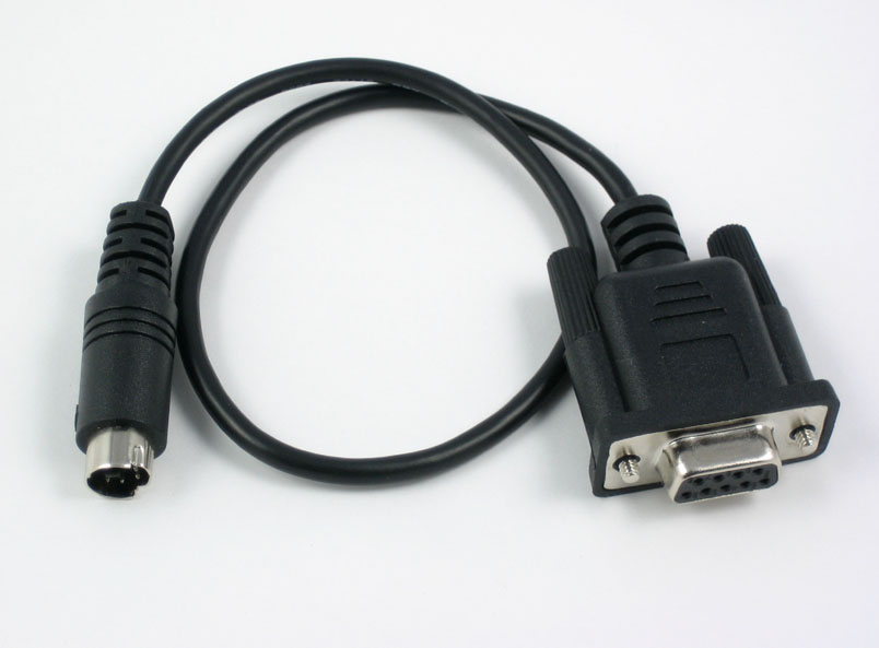 DB9 to Mini DIN Connector